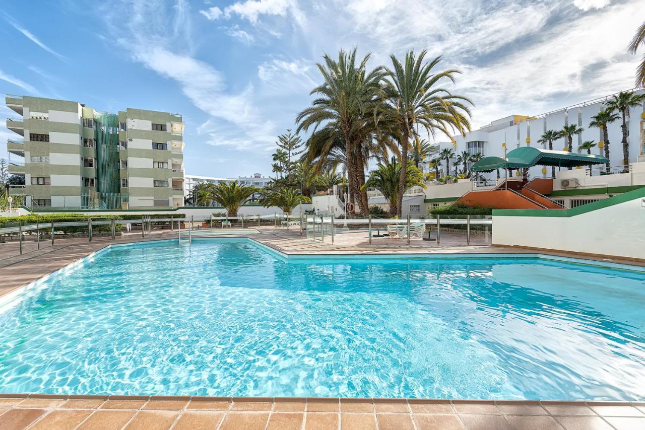 Apartamento Centrico En Playa Del Ingles San Bartolomé Εξωτερικό φωτογραφία